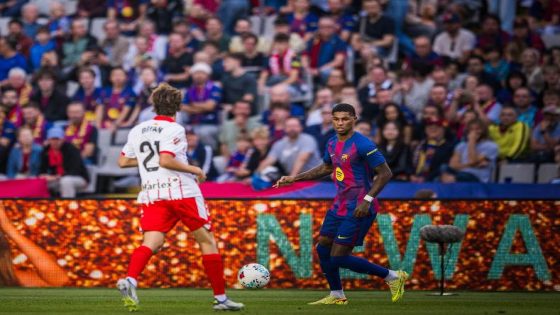 في الكورة : بث مباشر مباراة برشلونة 0-0 آينتراخت فرانكفورت في دوري أبطال أوروبا