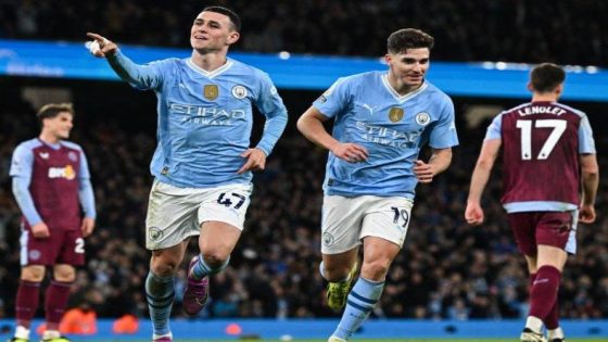 في الكورة : بث مباشر مباراة مانشستر سيتي 1 – 0 وست هام في الدوري الإنجليزي