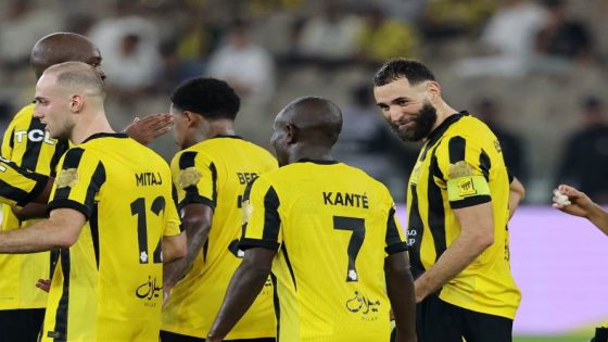 في الكورة : بث مباشر مشاهد مباراة نيوم ضد الاتحاد في الدوري السعودي