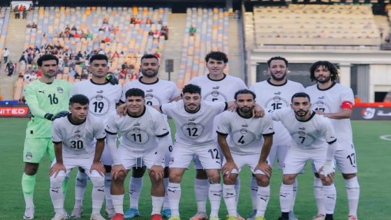 في الكورة : بث مباشر مباراة مصر والإمارات في كأس العرب لحظة بلحظة