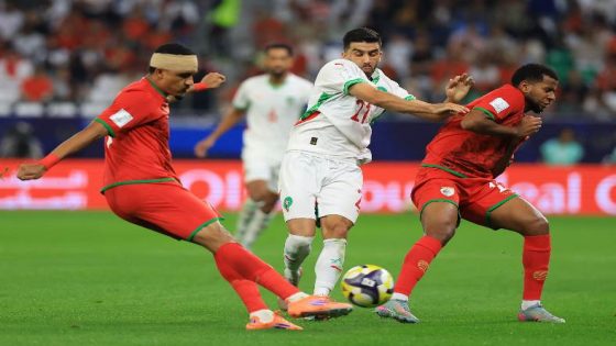 في الكورة : بث مباشر مباراة المغرب 0 – 0 الإمارات في نصف نهائي كأس العرب