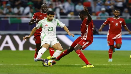 في الكورة : بث مباشر.. مباراة البحرين 1-4 الجزائر في كأس العرب.. الشوط الثاني