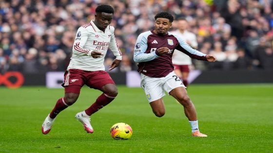 في الكورة : بث مباشر.. مباراة أرسنال 1 – 2 أستون فيلا في الدوري الإنجليزي