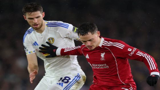 في الكورة : بث مباشر مباراة ليفربول 2 – 0 ليدز يونايتد في الدوري الإنجليزي.. إيكتيكي يضيف الثاني