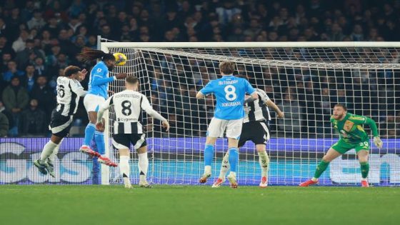 في الكورة : بث مباشر.. مباراة نابولي ويوفنتوس في الدوري الإيطالي