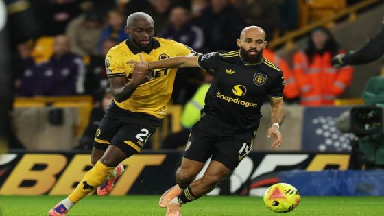 في الكورة : بث مباشر مباراة مانشستر يونايتد 1 – 1 ولفرهامبتون في الدوري الإنجليزي