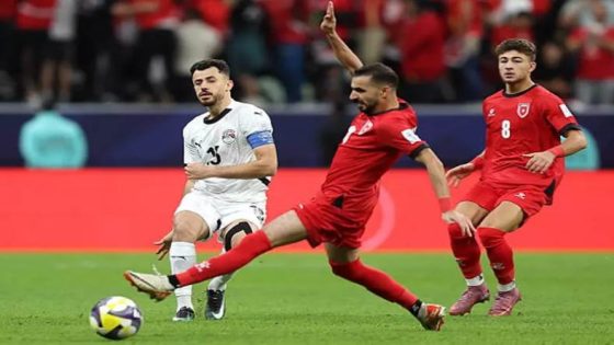 في الكورة : بث مباشر مباراة مصر 0 – 1 الأردن في كأس العرب 2025