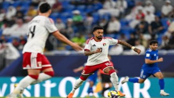 في الكورة : منتخب الإمارات يتأهل لربع نهائي كأس العرب بعد الفوز على الكويت بثلاثية (فيديو)