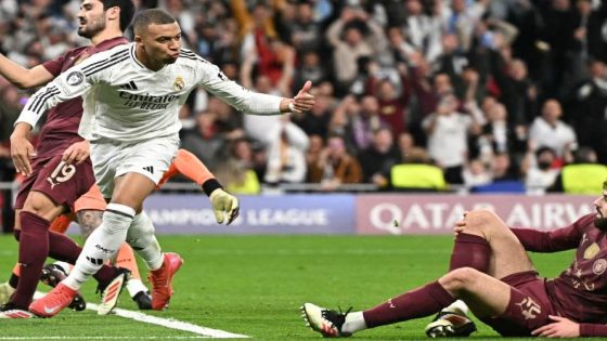 في الكورة : بث مباشر مباراة ريال مدريد 1 – 2 مانشستر سيتي في دوري أبطال أوروبا 2025-2026