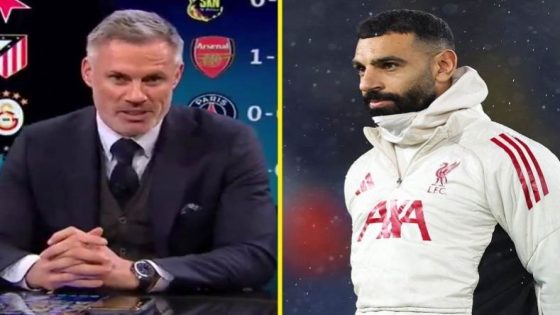 في الكورة : جيمي كاراجر يعتذر لمحمد صلاح على الهواء: آسف تسببت في إزعاجك “فيديو”