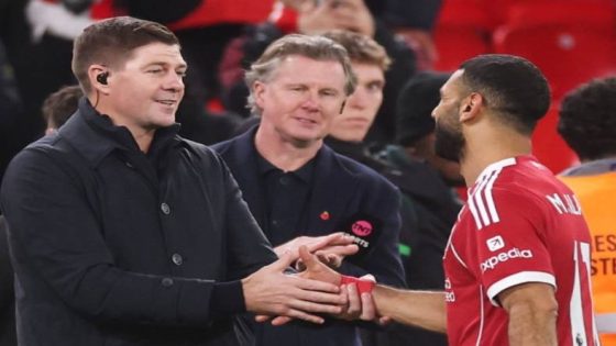 في الكورة : جيرارد يدافع عن محمد صلاح: ليفربول يحتاج إليه لأنه أفضل لاعب.. وارتكبت أخطاء مثله “فيديو”