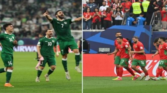في الكورة : بث مباشر مباراة المغرب ضد سوريا في ربع نهائي كأس العرب
