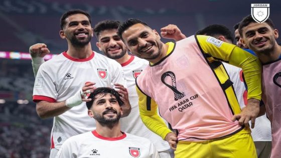 في الكورة : بث مباشر مباراة الأردن ضد العراق في ربع نهائي كأس العرب