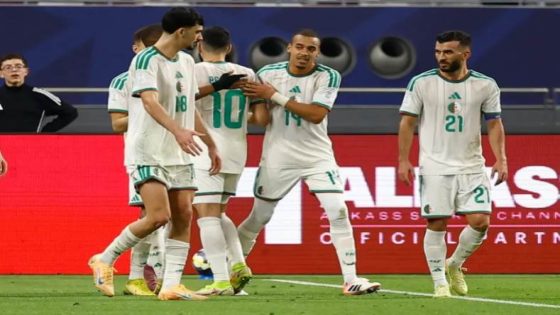 في الكورة : بث مباشر مباراة الجزائر ضد الإمارات في بطولة كأس العرب 2025