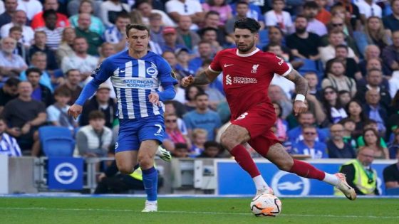 في الكورة : بث مباشر مباراة ليفربول ضد برايتون في الدوري الإنجليزي