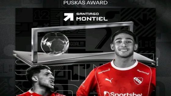 في الكورة : متفوقا على عمرو ناصر.. فيفا يمنح جائزة بوشكاش إلى لاعب إنديبندينتي الأرجنتيني (فيديو)