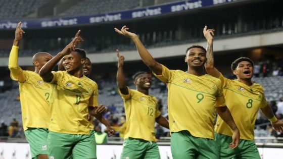 في الكورة : منافس مصر | شاهد هدف جنوب أفريقيا العالمي في مرمى غانا “فيديو”