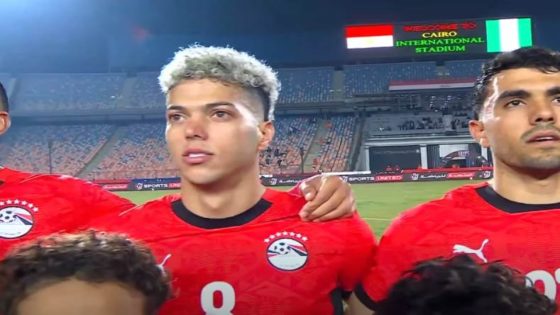 في الكورة : بكاء إمام عاشور خلال النشيد الوطني لمباراة منتخب مصر ونيجيريا الودية (فيديو)