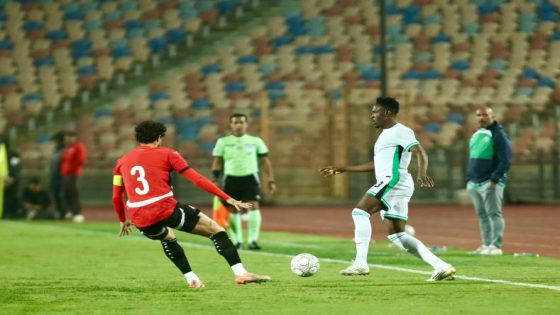 في الكورة : محمود صابر يفتتح التسجيل لـ مصر في شباك نيجيريا (فيديو)