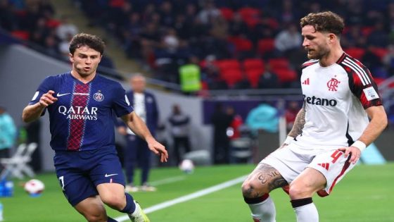 في الكورة : بث مباشر مباراة باريس سان جيرمان 1 – 0 فلامنجو في نهائي كأس إنتركونتيننتال