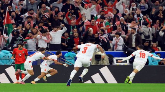 في الكورة : بث مباشر مباراة الأردن 2 – 3 المغرب في نهائي كأس العرب 2025.. هدف التقدم
