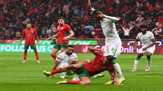 في الكورة : بث مباشر مباراة المغرب 1-0 جزر القمر في كأس أمم أفريقيا 2025