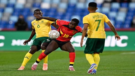 في الكورة : مجموعة مصر.. بث مباشر مباراة جنوب أفريقيا 2 – 1 أنجولا في كأس الأمم 2025