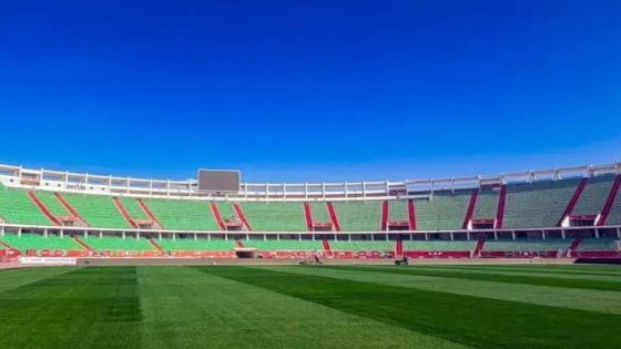 في الكورة : ملعب أغادير في أبهى حلة لاستقبال مباراة الفراعنة وزيمبابوي في أمم أفريقيا “فيديو”