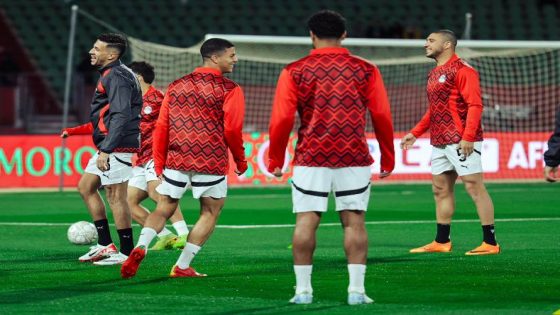في الكورة : أجواء إيجابية وروح رائعة في مران منتخب الفراعنة بعد الفوز على زيمبابوي “فيديو”