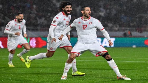 في الكورة : بث مباشر مباراة تونس 3 – 0 أوغندا في كأس أمم إفريقيا 2025