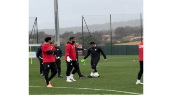 في الكورة : مران منتخب الفراعنة | محاولة كوبري فاشلة من مرموش لـ حسام حسن (فيديو)