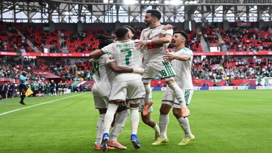 في الكورة : بث مباشر مباراة الجزائر 3 – 0 السودان في كأس أمم إفريقيا 2025