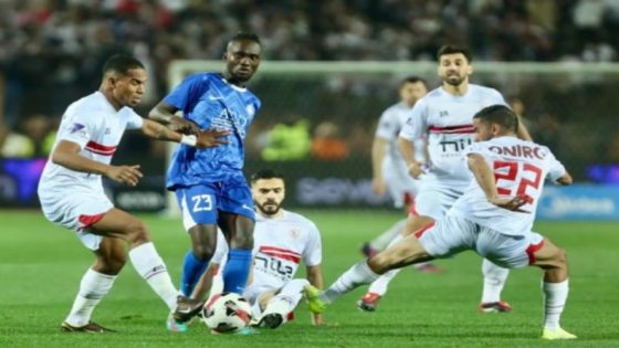 في الكورة : بث مباشر مشاهدة مباراة الزمالك وسموحة في كأس عاصمة مصر