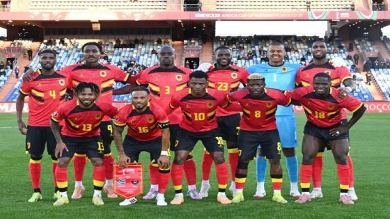 في الكورة : بث مباشر مشاهدة مباراة أنجولا وزيمبابوي اليوم في كأس أمم إفريقيا 2025 .. مجموعة مصر