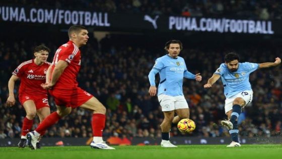 في الكورة : بث مباشر.. مباراة مانشستر سيتي ضد نوتنجهام فورست في الدوري الإنجليزي