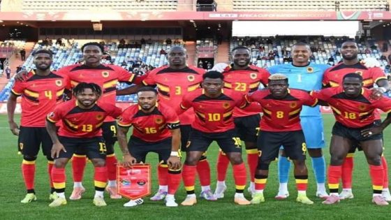 في الكورة : منتخب أنجولا يستعد لمواجهة مصر برقصة طريفة “فيديو”