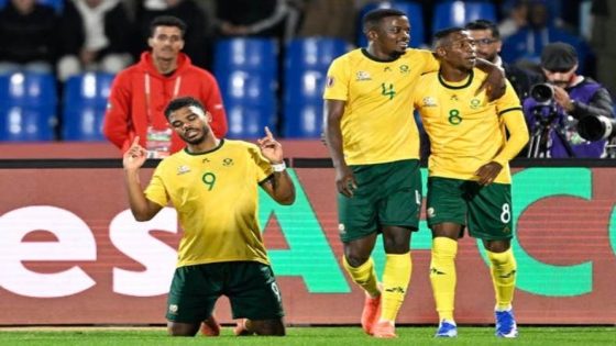 في الكورة : بث مباشر مباراة زيمبابوي وجنوب إفريقيا في كأس الأمم الإفريقية 2025