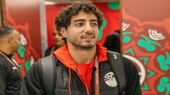 في الكورة : محمد هاني يدعم منتخب مصر أمام أنجولا من المدرجات “فيديو”