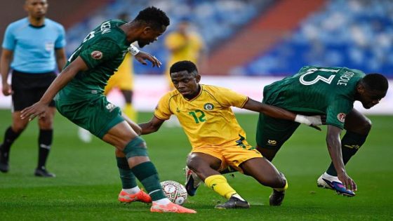 في الكورة : مجموعة الفراعنة | زيمبابوي يسجل هدف التعادل في مرمى جنوب إفريقيا “فيديو”