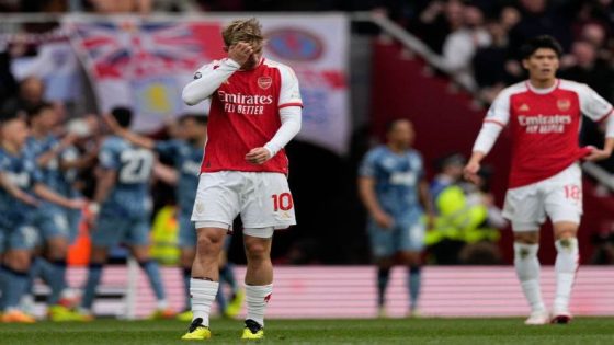 في الكورة : بث مباشر.. مباراة أرسنال 2-0 أستون فيلا في الدوري الإنجليزي.. زوبيميندي يسجل