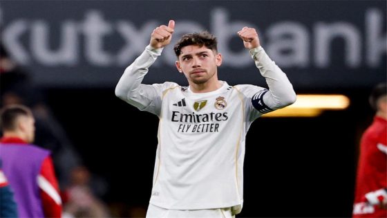 في الكورة : فالفيردي: الهدف الثاني أمام بلباو كان مذهلًا.. ويصف شعوره بعد ارتداء شارة قيادة ريال مدريد