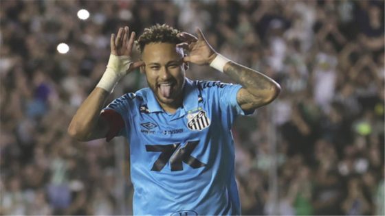 في الكورة : نيمار يتخذ قرارًا نهائيًا بشأن مستقبله مع سانتوس