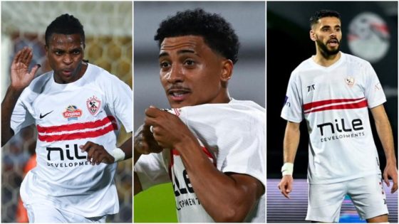 في الكورة : خاص | حقيقة إنذارات بنتايج وشيكو بانزا وبيزيرا لفسخ عقودهم مع الزمالك