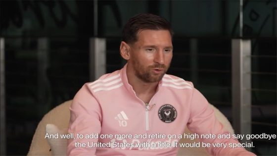 في الكورة : ميسي يعلق على مواجهة مولر في نهائي كأس الدوري الأمريكي