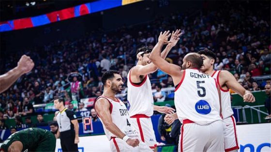 في الكورة : مصر تستضيف المرحلة الثانية من تصفيات إفريقيا المؤهلة إلي كأس العالم لكرة السلة