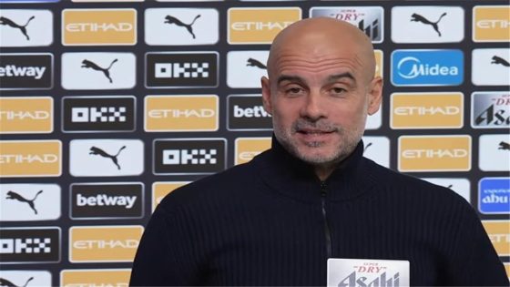 في الكورة : جوارديولا: على القنوات التلفزيونية أن تعطيني “زجاجة نبيذ” بعد مباراة مانشستر سيتي وفولهام