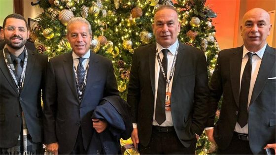 في الكورة : وصول حسام وإبراهيم حسن حفل سحب قرعة كأس العالم 2026