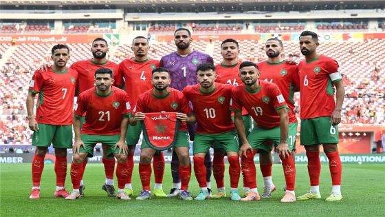 في الكورة : ترتيب مجموعة المغرب في كأس العرب بعد التعادل مع عمان
