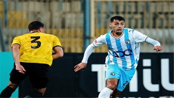 في الكورة : قائمة بيراميدز لمباراة بتروجيت في الدوري المصري