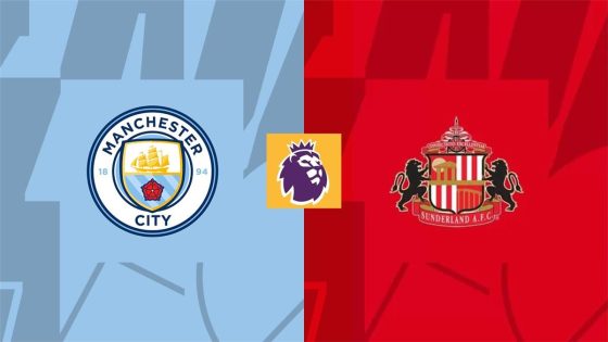 في الكورة : موعد والقناة الناقلة لمباراة مانشستر سيتي وسندرلاند اليوم في الدوري الإنجليزي.. والمعلق